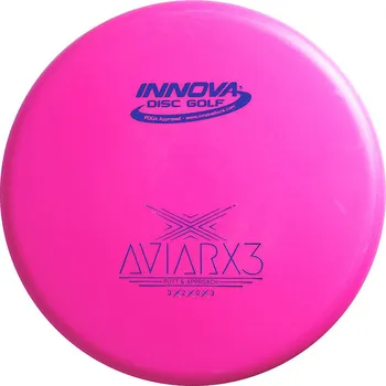 Disc golf Innova AVIARX3 DX Barva: Oranžová, Váha: 175 g