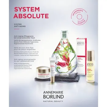 Pleťový krém Annemarie Börlind VZOREK ANTI-AGING SYSTEM ABSOLUTE pro zralou, smíšenou pleť 4x2ml