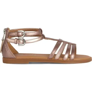 Dětská móda Dětské sandály Geox J7235D.0NFHI.36.41 žlutá 10A, EUR 38