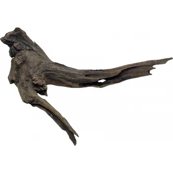 Dekorace do akvária Dark wood S (ID Z05946)