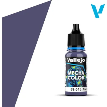 Vallejo Mecha Color 69013 Titan Blue (18ml)