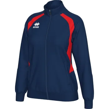 Dámská mikina ERREA´ ERREA ALICE Dámská mikina BARVA: tmavě modrá - červená, Velikost: L Raglánové rukávy, vysoký límec, kapsy na zip