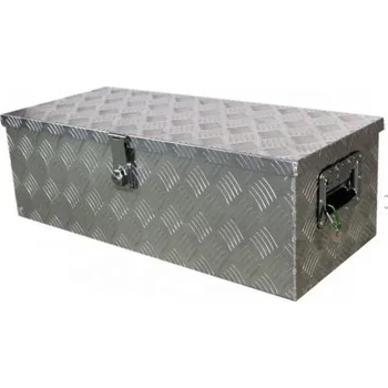 Hliníkový box pro nářadí na korbu a přívěs