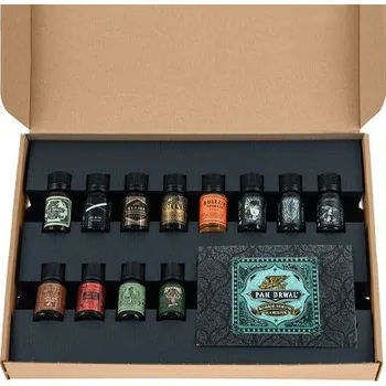 Péče o vousy Pan Drwal dárková sada olejů na vousy