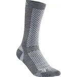 Ponožky CRAFT Warm 2-pack Velikost: 34-36, Barva: šedá