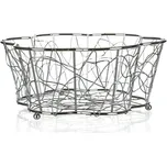 košík na ovoce VANITY pr.24x10cm Cr