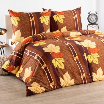 Povlečení povlečení z mikrovlákna NYNKE jednolůžko