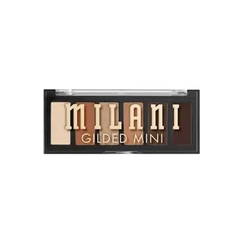 Make-up Milani Cosmetic Gilded Mini Eyeshadow Palette Paletka očních stínů