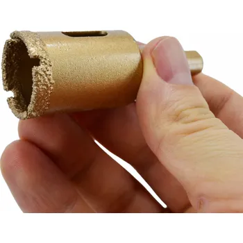 Vrtačka AWTools Vrtačka KORUNKA S DIAMANTOVÝM KRYTEM 43mm