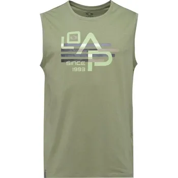 Pánské tílko Pánské tílko LOAP ALZEK XXXL Khaki, Světle zelená