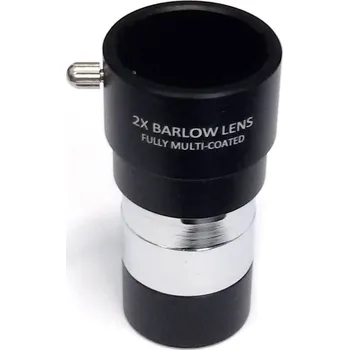 Hvězdářský dalekohled Barlow čočka Binorum Optima 2x 1,25″