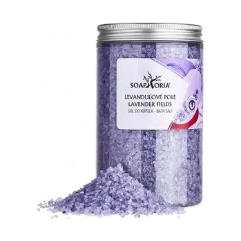 Nestandardní parfém Sůl do koupele Levandulové pole 500g Soaphoria