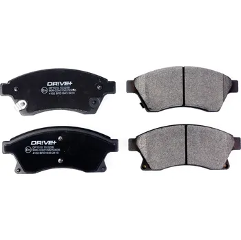 Brzdová destička Sada brzdových destiček, vždy 4 kusy v sadě Dr!ve+ DP1010.10.0258