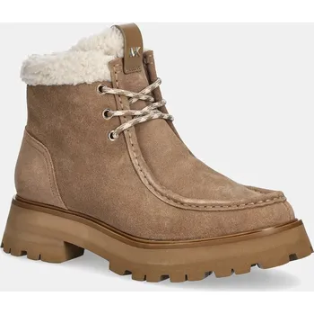 Dámské baleríny Semišové workery MICHAEL Michael Kors Cade 40F5CAFE5S.297 béžová 80X, EUR 39