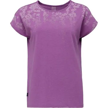 Dámské tričko Dámské tričko LOAP AUKENA XXL Fialová