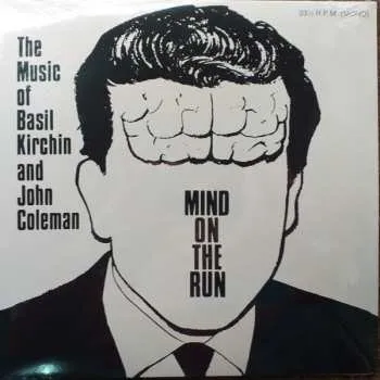 Zahraniční hudba LP Basil Kirchin: Mind On The Run 2025