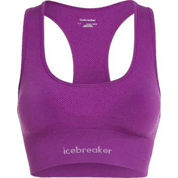 Dámské termoprádlo Tílko ICEBREAKER W MER 260 ZONEKNIT SEAMLESS BRA Lady velikost M