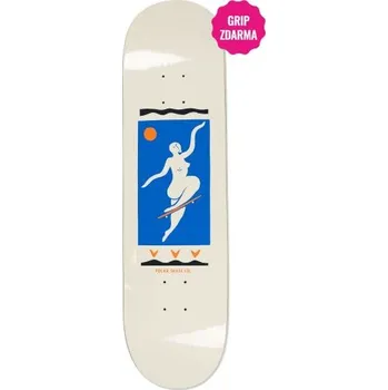 Příslušenství pro skateboard SK8 DESKA POLAR Team - No Comply - modrá - 8.5S + při osobním odběru 1 561 Kč