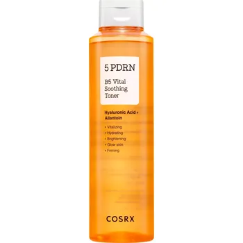 Pleťový krém COSRX - 5 PDRN B5 Vital Soothing Toner - Zklidňující tonikum na obličej - 280 ml