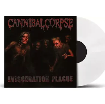Hudba Cannibal Corpse: Evisceration Plague (Coloured White Vinyl) - Vinyl (LP)
