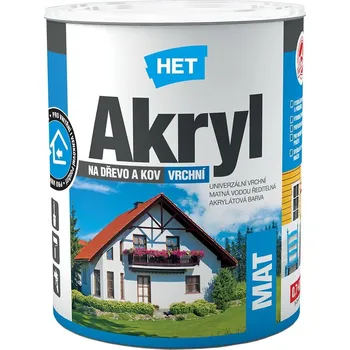 HET Akryl mat 700 g, 0603 slonová kost