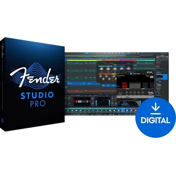 Hudební software Fender Studio Pro (Digitální produkt)