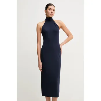 Dámské šaty Šaty Polo Ralph Lauren 211960017 námořnická modř 59X, vel. L