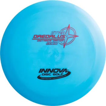 Disc golf Innova DAEDALUS Star Barva: Bílá, Váha: 171 g