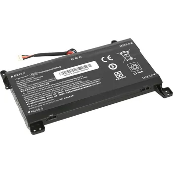 Baterie k notebooku Movano Baterie pro HP Omen 17-AN, 16-pinový konektor, FM08XL, 4400 mAh