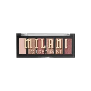 Make-up Milani Cosmetic Gilded Mini Eyeshadow Palette Paletka očních stínů