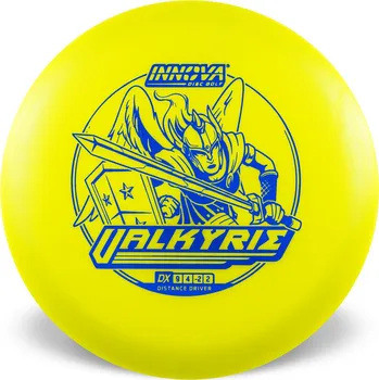Disc golf Innova VALKYRIE DX Barva: Vínová, Váha: 164 g
