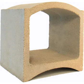 Stojan na víno Regál na víno Bloc Cellier - 2/3 bílý (hluboký)