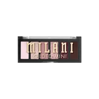 Make-up Milani Cosmetic Gilded Mini Eyeshadow Palette Paletka očních stínů