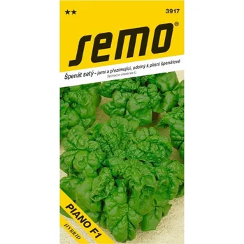 Semeno Špenát Piano F1 300 s