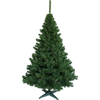 Vánoční stromek JAKS Vánoční stromek jedle zelená 100 cm