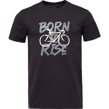 Pánská móda Pánské tričko LOAP ALFAR M Černá, Šedá, Bílá