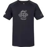 Pánské merino triko HANNAH STEZKA TAREGAN velikost L