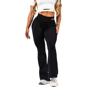 Nebbia Flow Seamless 498 černé