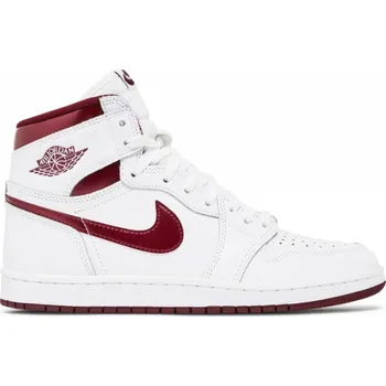 Pánská móda Air Jordan Jordan 1 Retro High '85 OG Metallic Burgundy Velikost: 40,5