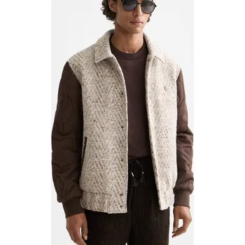 Scotch & Soda — Jacket Taupe Melange