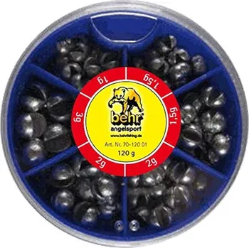 Behr zátěžové broky velké 0,7-1,8g