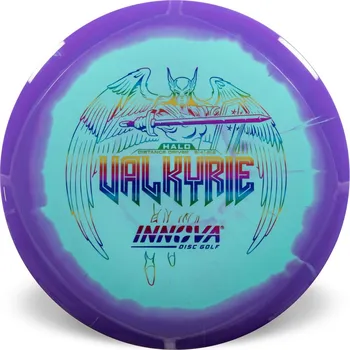 Disc golf Innova VALKYRIE Halo Star Barva: Modro-bílá, Váha: 170 g