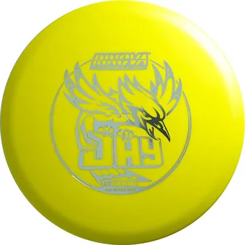 Disc golf Innova JAY DX Barva: Žlutá, Váha: 164 g