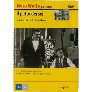 DVD film Nero Wolfe-Il Patto Dei Sei