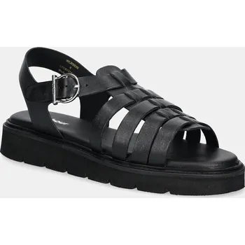 Dámské sandále Kožené sandály Barbour Otterburn LFO0757BK51 černá 99X, EUR 40