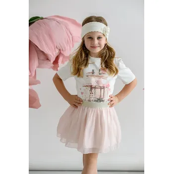 Dětská čelenka do vlasů Jamiks SOLITA SOLITA.Opaska.JWH116.G béžová 01X, vel. 50