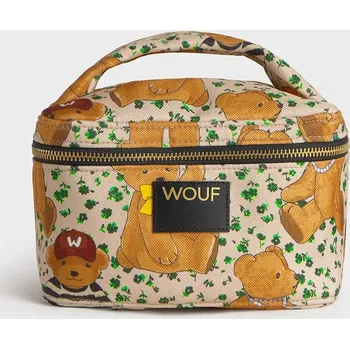 Kosmetická taška Cestovní kosmetická taštička WOUF Cute 20 x 12 x 15 cm TV250013 béžová 12X, vel. ONE SIZE