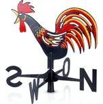 Vilde Kohoutí větrná korouhev s růžicí…