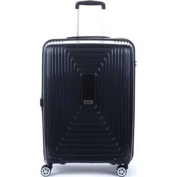 Velký cestovní kufr na kolečkách s expandérem polypropylen 120l Airtex 241 černá