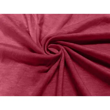 Prostěradlo Prostěradlo Jersey Lux červená 140x70